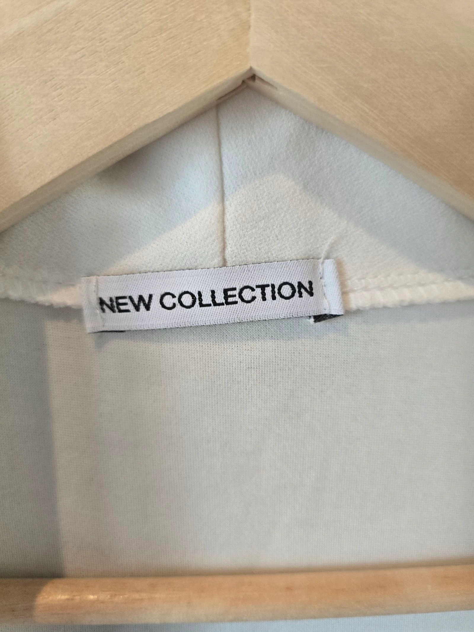 White blazer by New Collection -size s/m- perfect condition. – photo 5